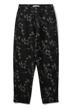 MARIAMSW JEANS 1010 Black flower S254235