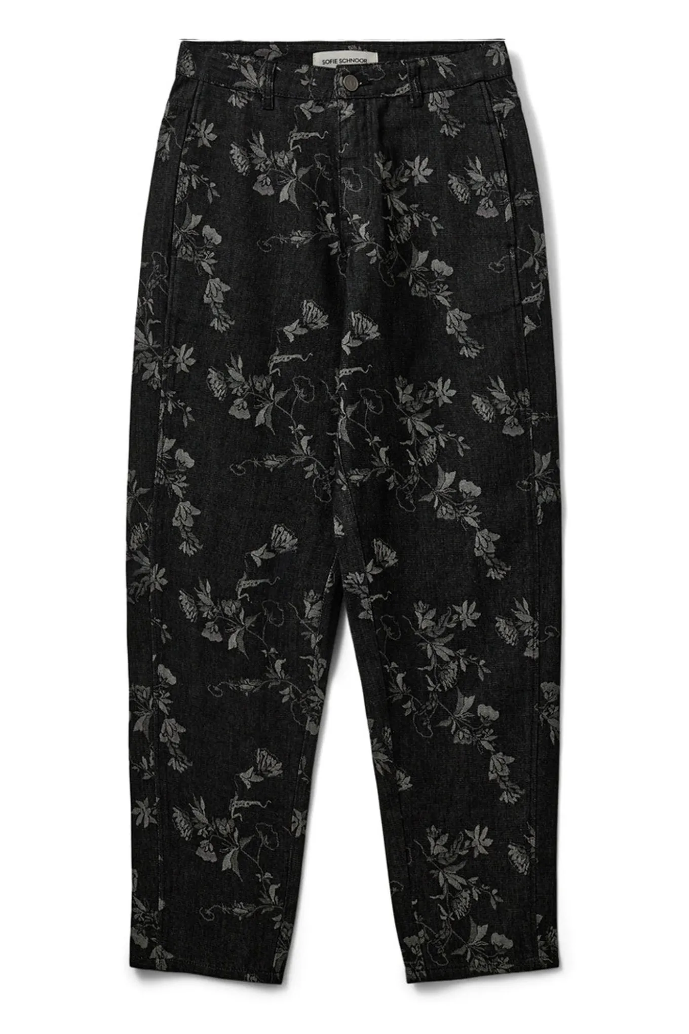 MARIAMSW JEANS 1010 Black flower S254235