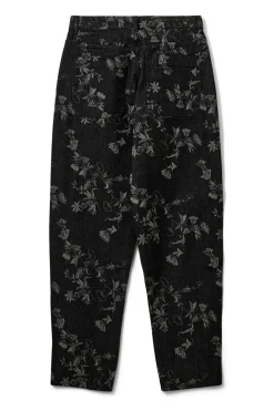 MARIAMSW JEANS 1010 Black flower S254235
