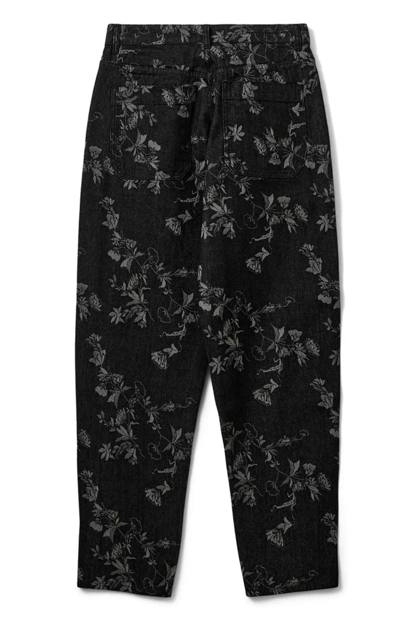 MARIAMSW JEANS 1010 Black flower S254235