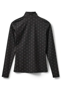 MARIONSW BLOUSE LONG SLEEVE 1000 Black SNOS556