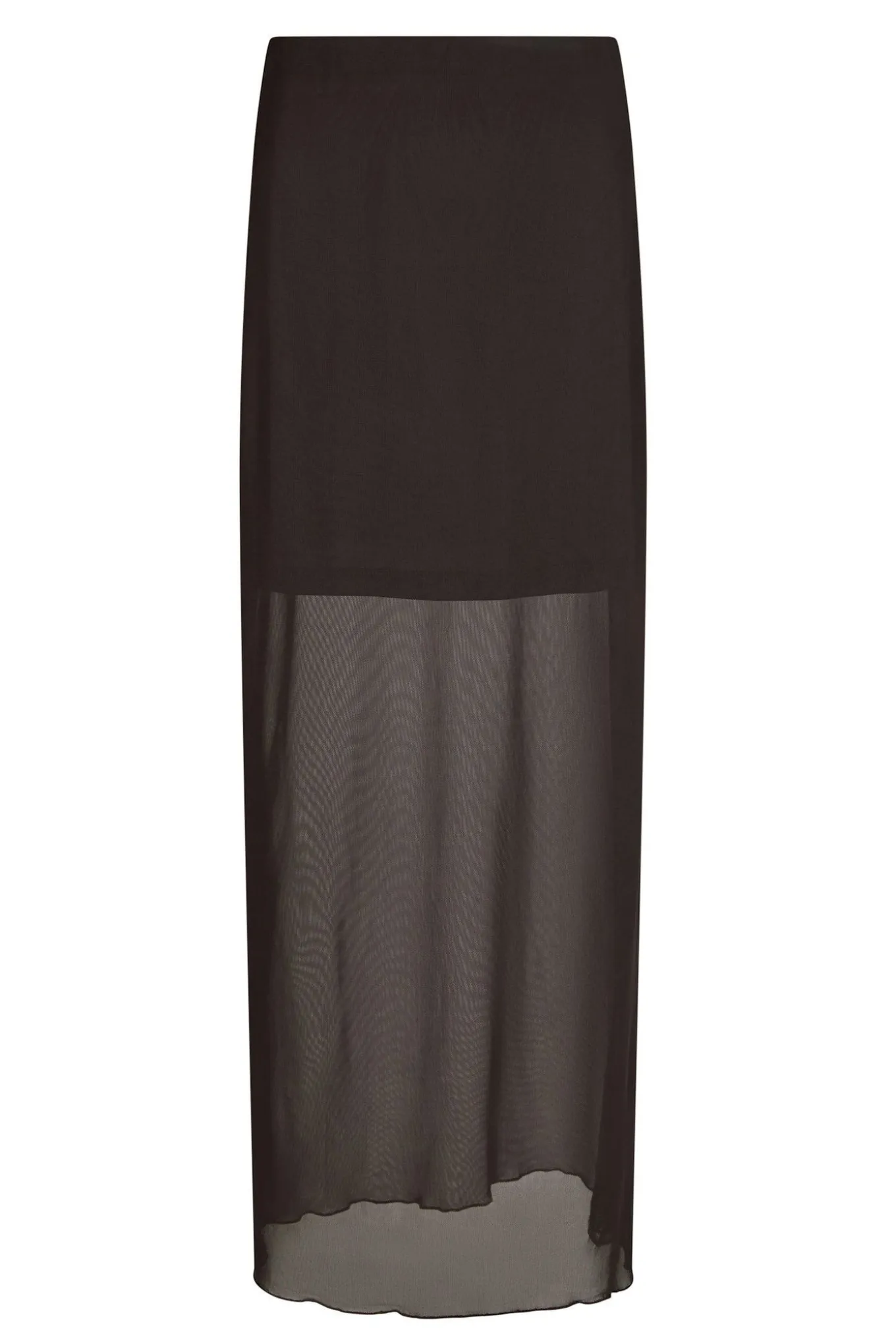 Marlise Mesh Dark brown 166014