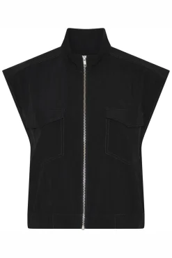 MasaolaBBVika waistcoat Black BBW4911