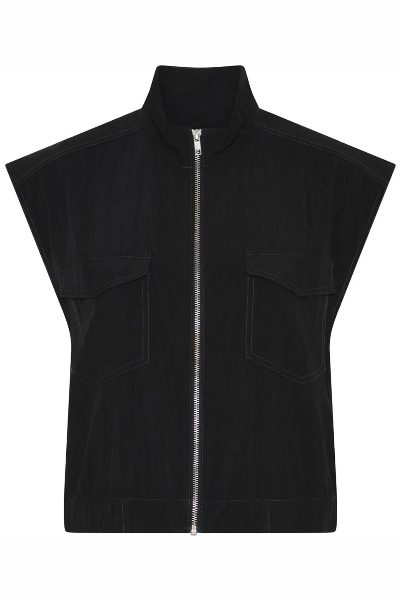 MasaolaBBVika waistcoat Black BBW4911