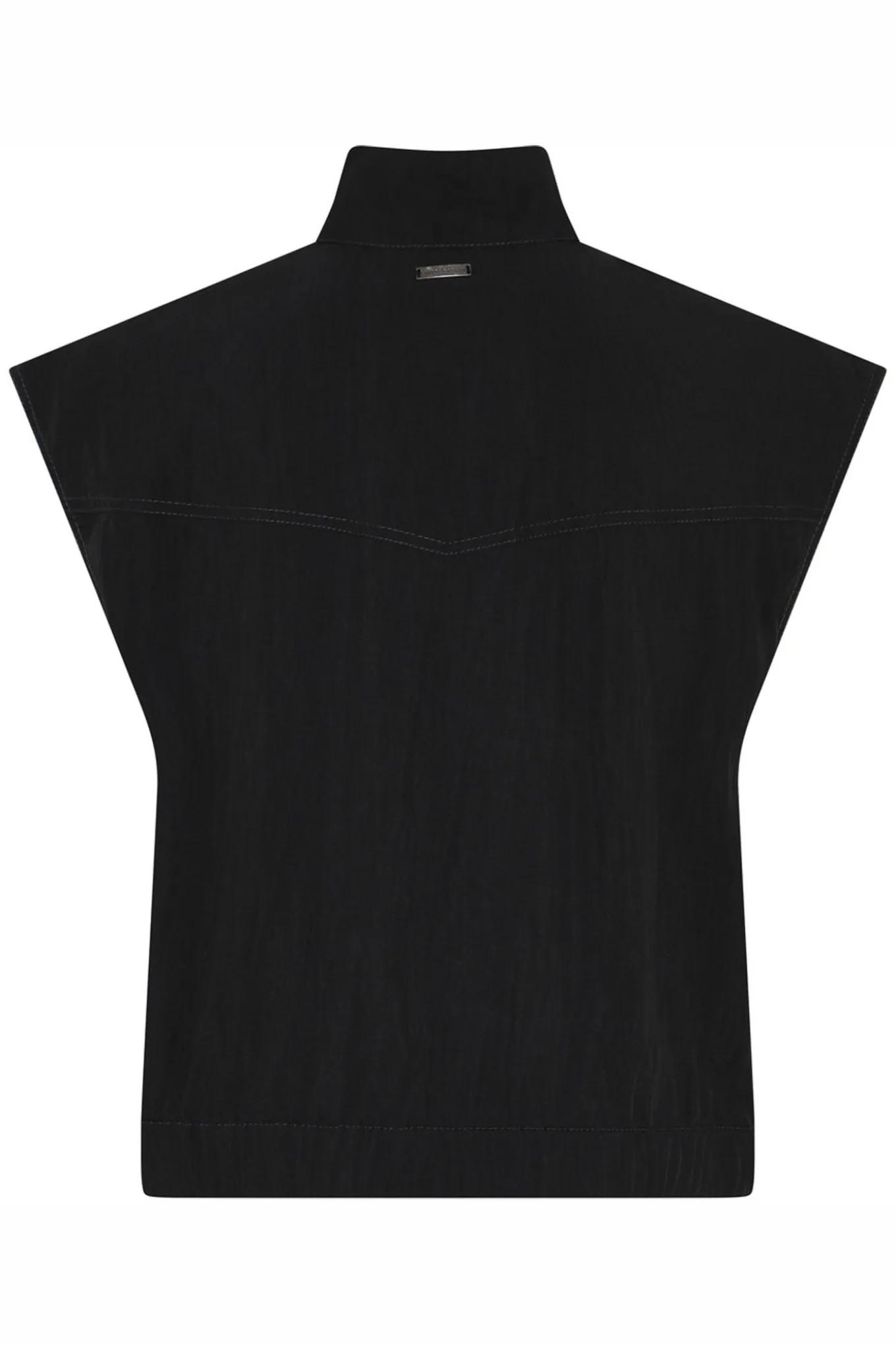 MasaolaBBVika waistcoat Black BBW4911
