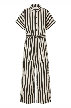 MathildeLL Jumpsuit SS 99 Black 261214006