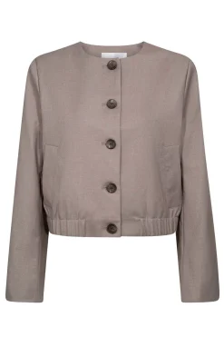MattyCC Bomber Jacket 984Mink 40012
