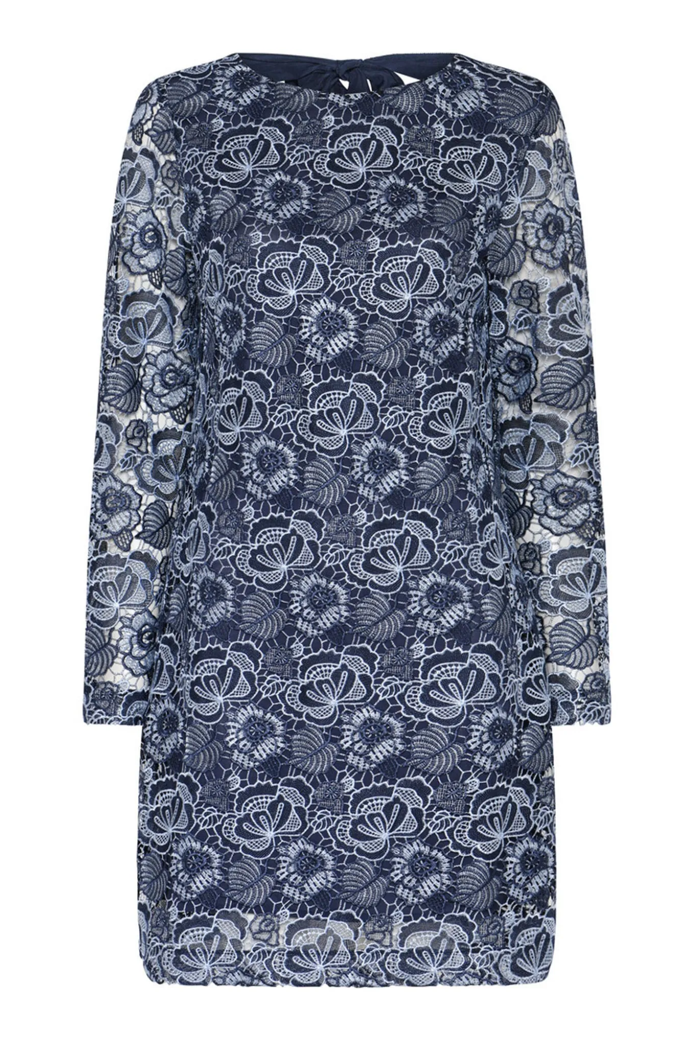 MauritiaBBLucille dress Blue Flower BBW4896