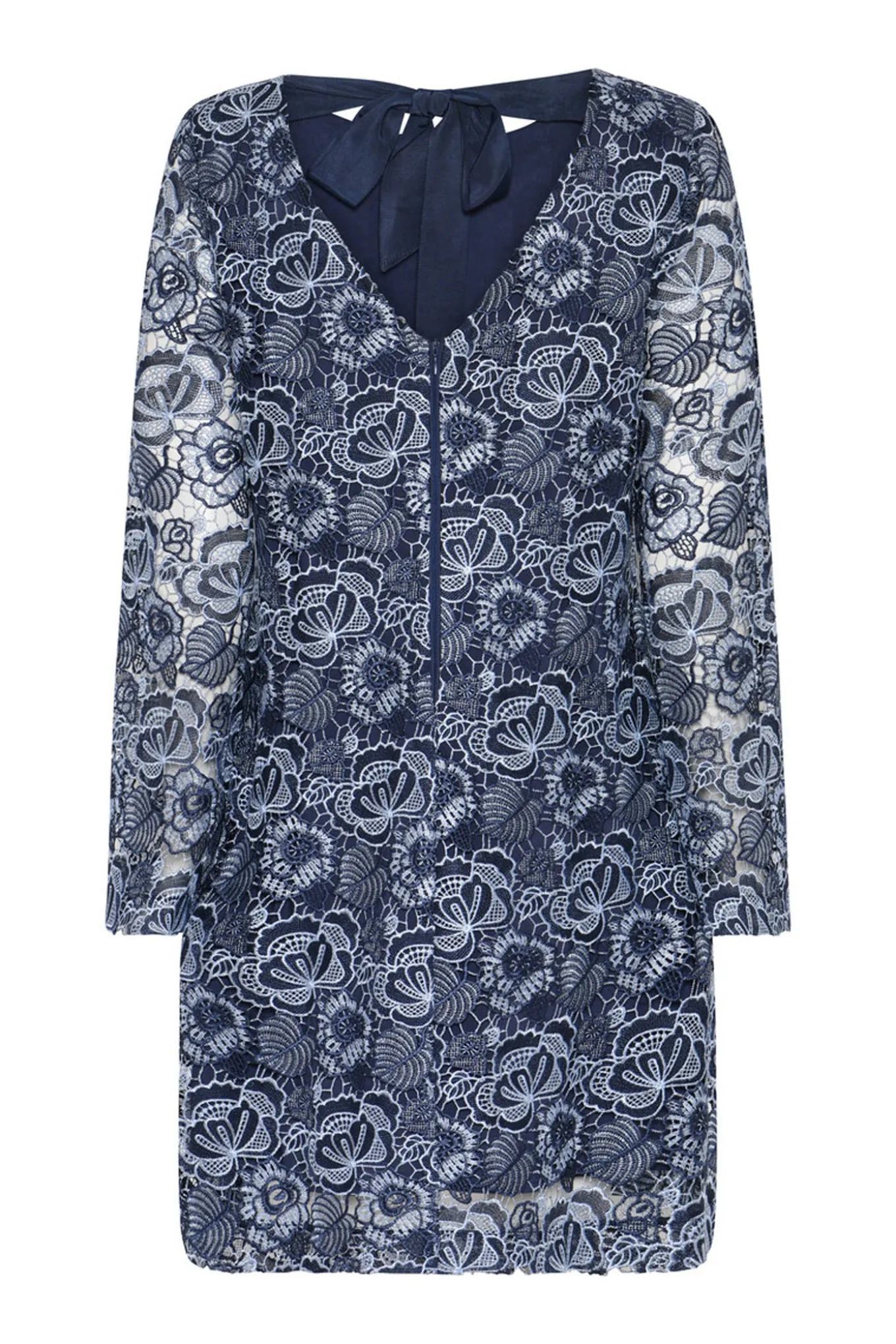 MauritiaBBLucille dress Blue Flower BBW4896