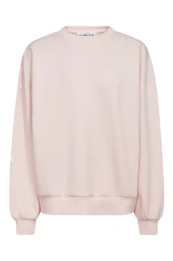 Maxi Split Logo Sweat Iced Rose HL10413
