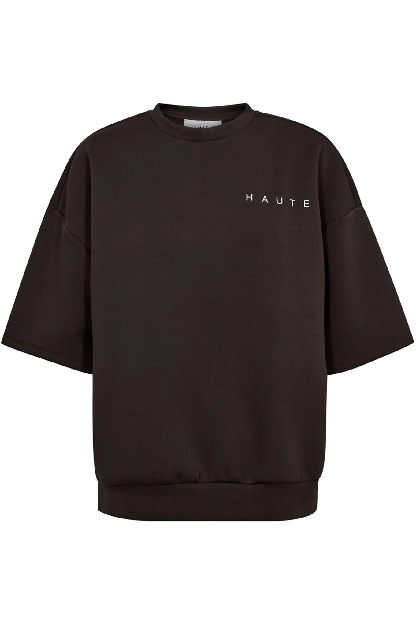 Maxi Split SS Logo Sweat Antracit HL10461