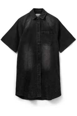 MAYSW DRESS 1015 Washed black S253171