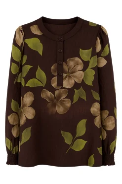 MELINA BROWN FLOWERS 10214411454