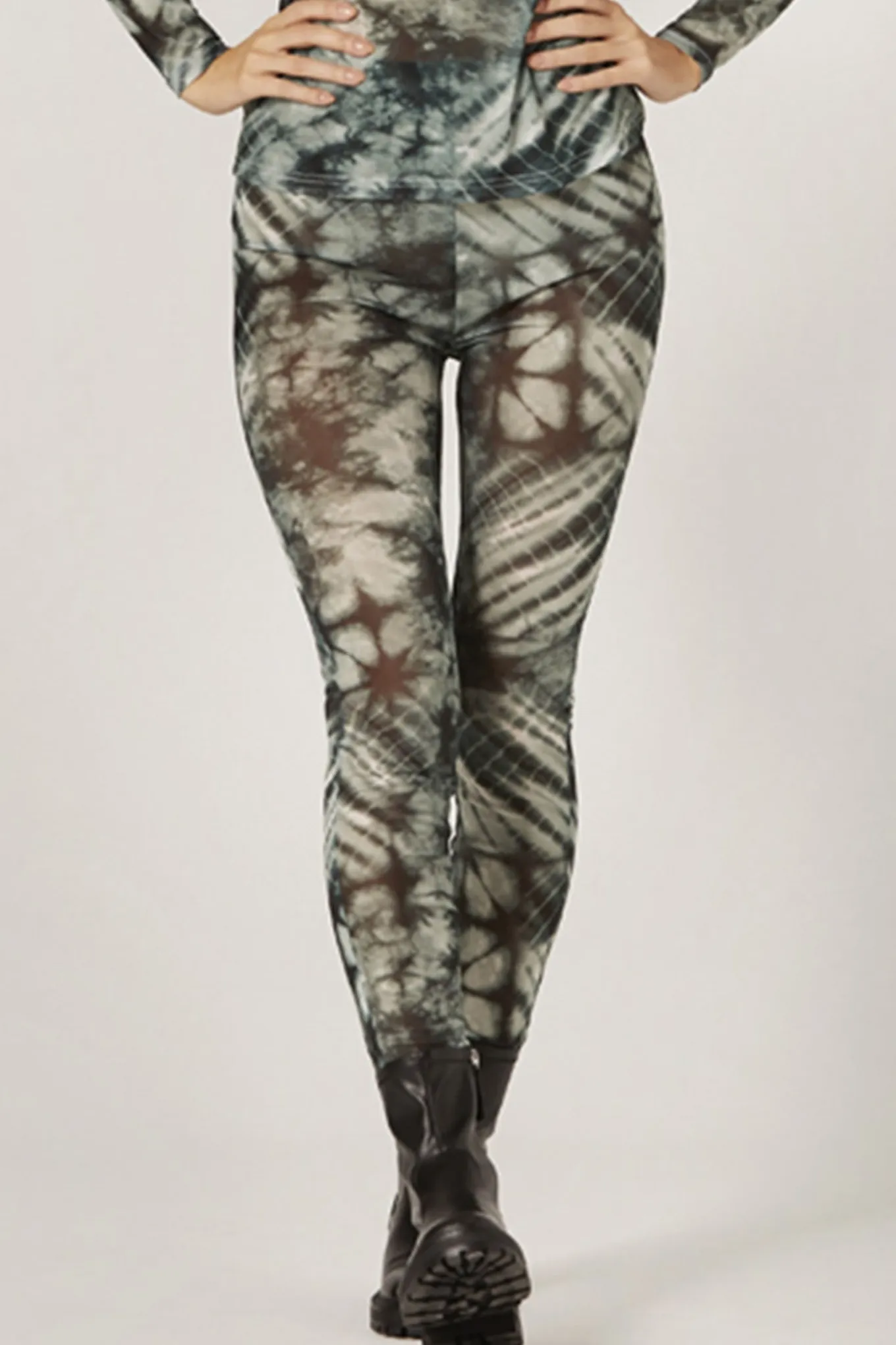 Mesh leggin Green 14839