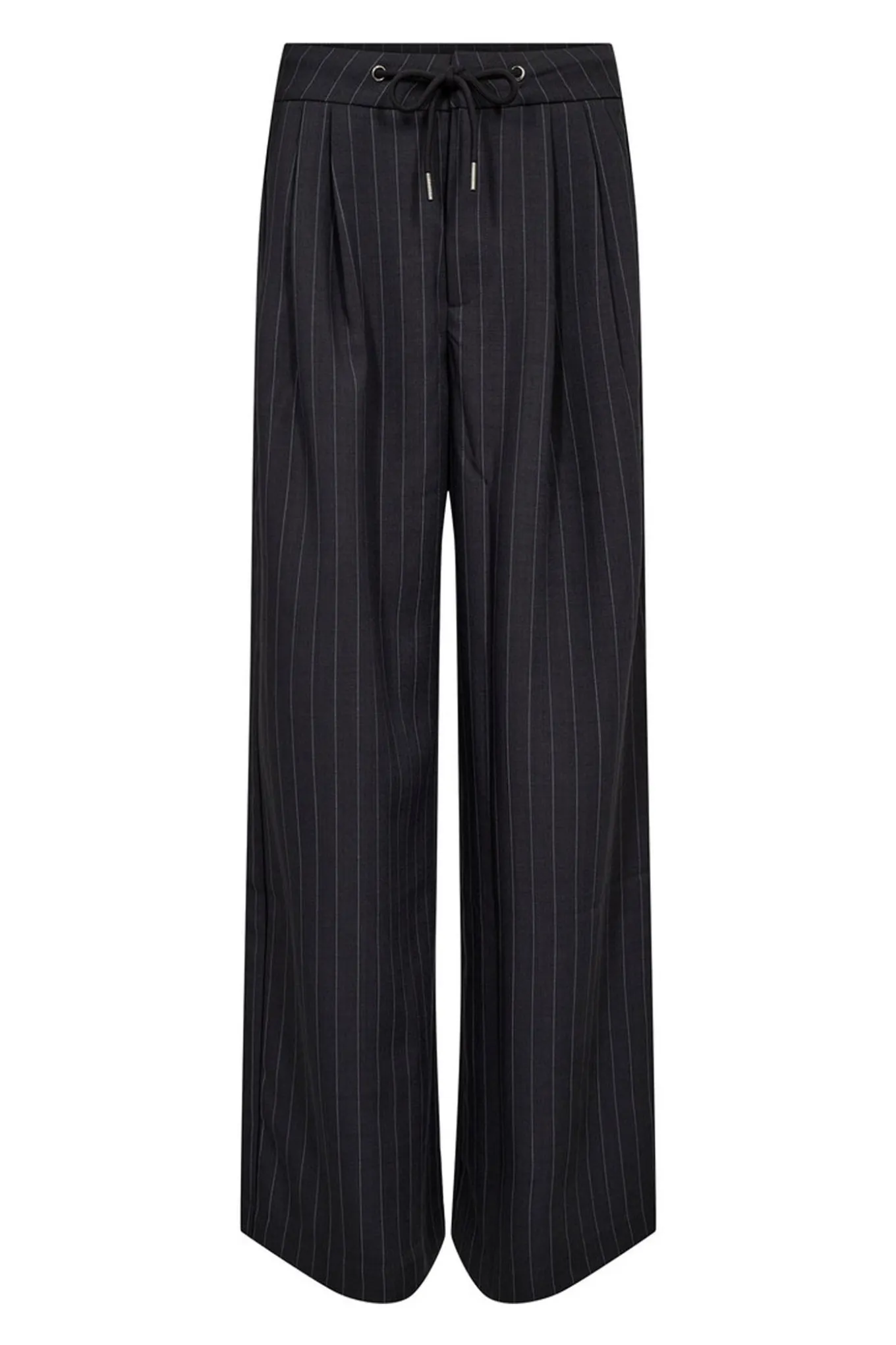 Michelle Pin String Tie Tall P DARK GREY HL10422