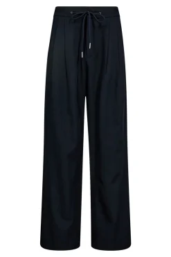 Michelle Tailor Tie Pant Navy HL10161