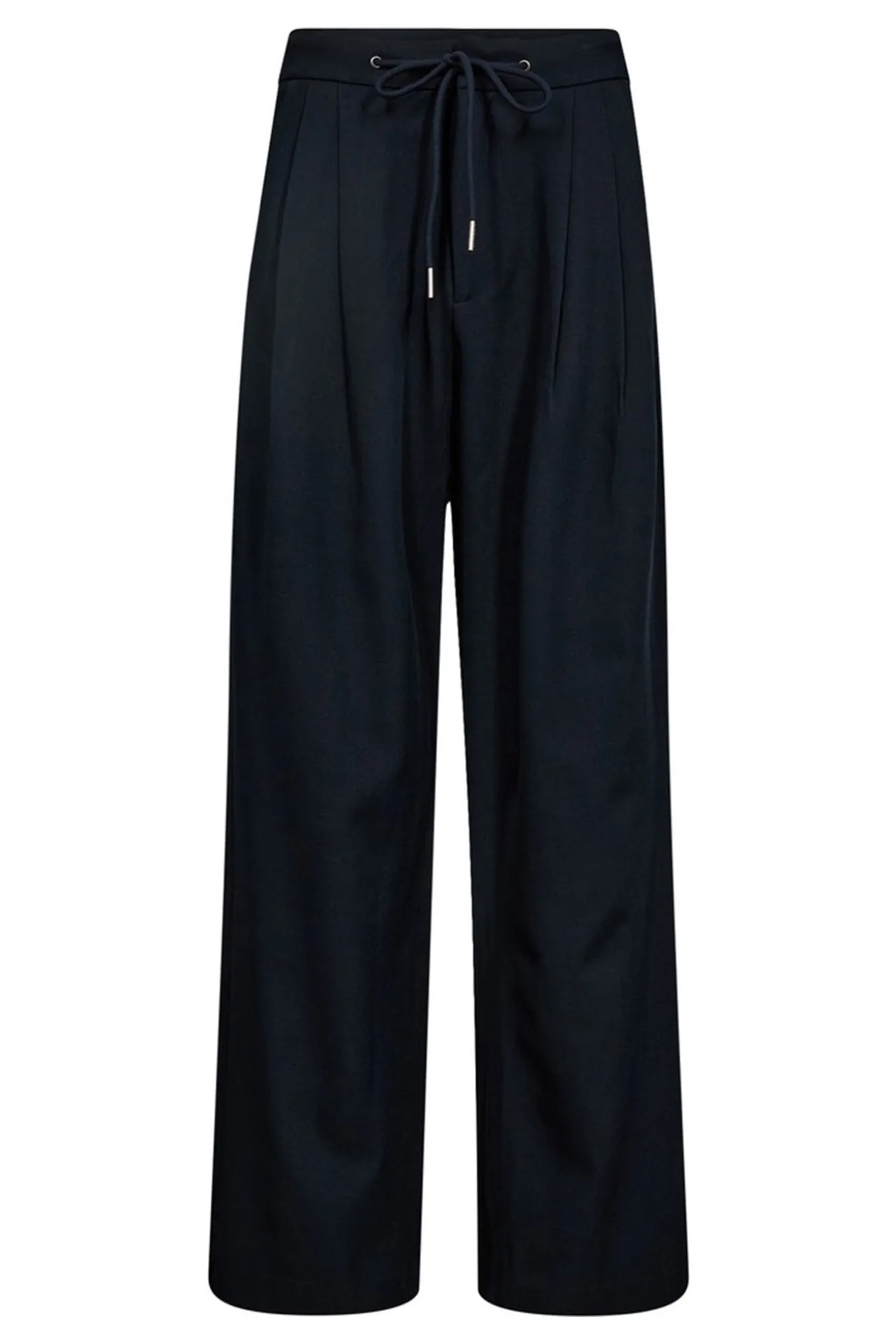 Michelle Tailor Tie Tall Pant Navy HL10235