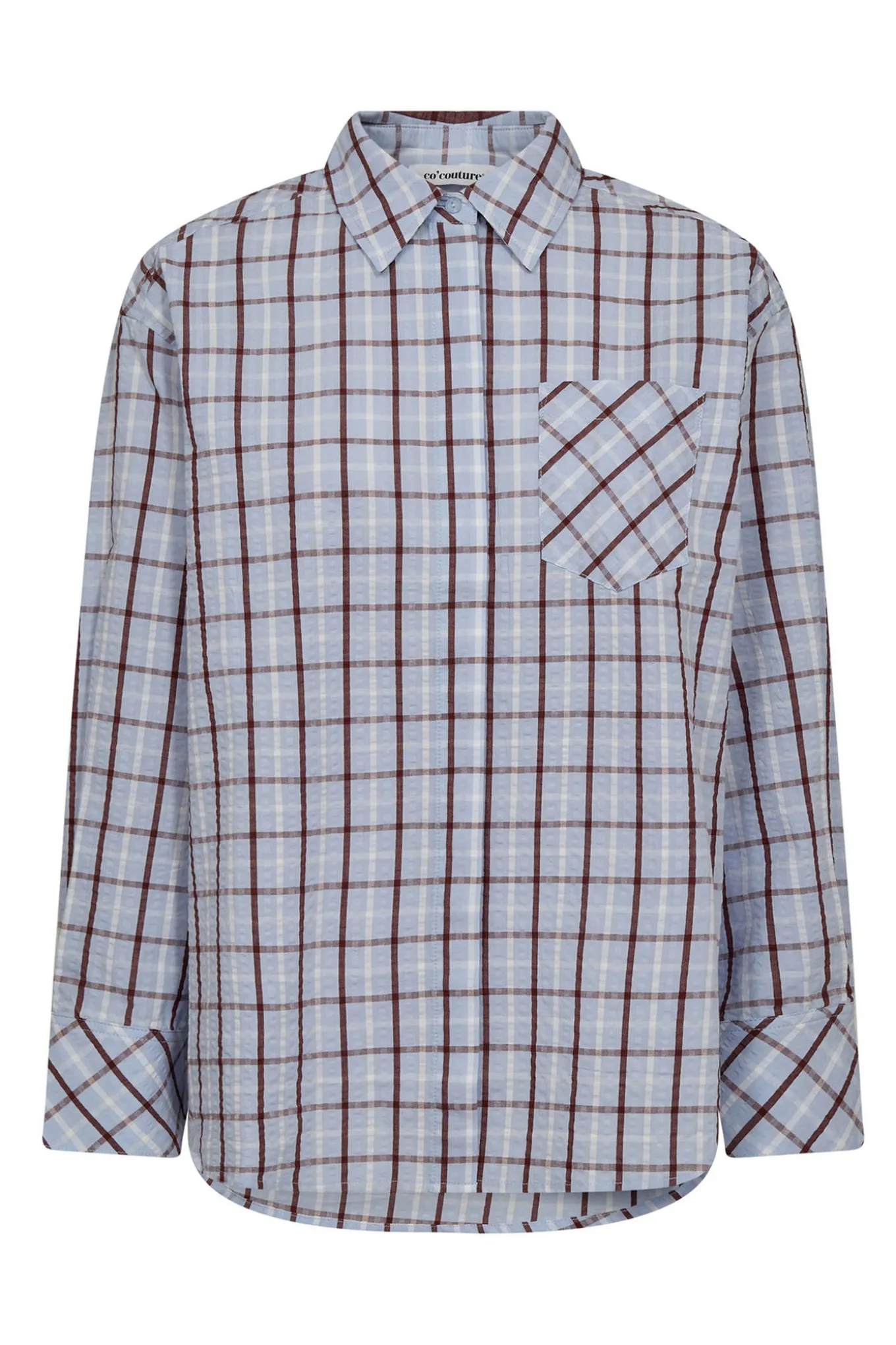 MileyCC Oversize Shirt 23Pale Blue 45036