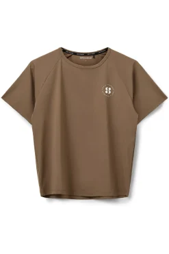 MILLESW TSHIRT 9099 Middle Brown SNOS531