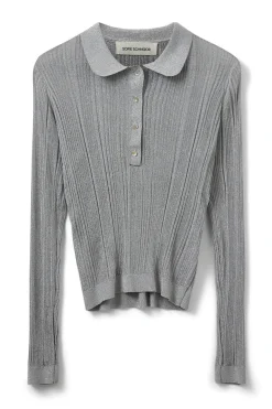 MINDYSW KNIT 8037 Silver S253455