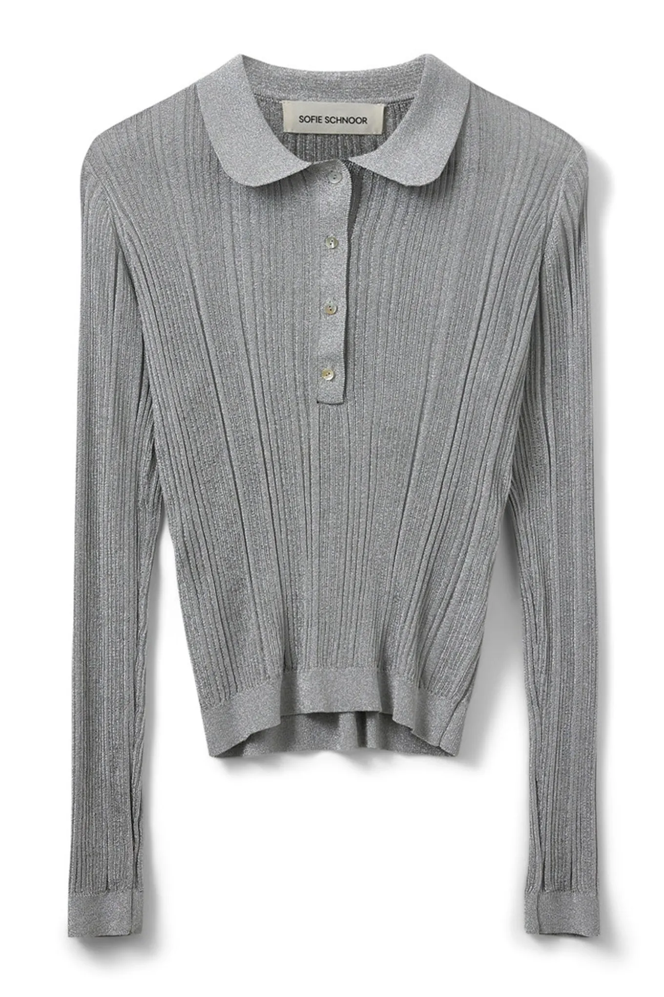 MINDYSW KNIT 8037 Silver S253455