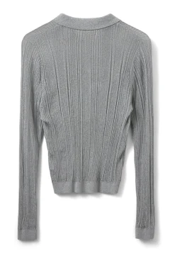 MINDYSW KNIT 8037 Silver S253455
