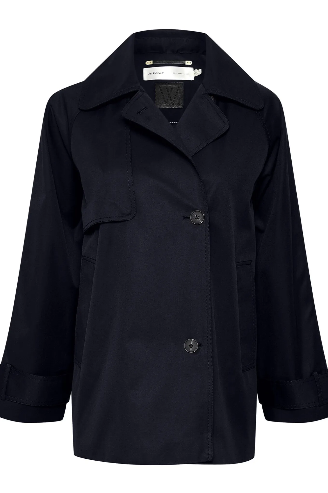 MinonaIW Jacket Marine Blue 30107979