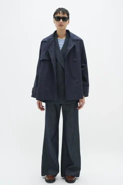 MinonaIW Jacket Marine Blue 30107979