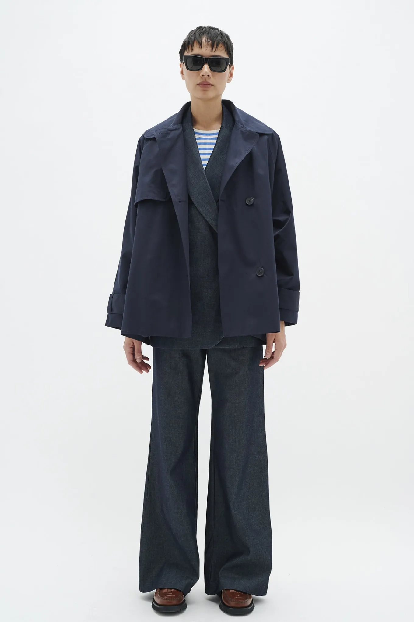 MinonaIW Jacket Marine Blue 30107979