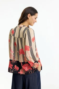 Mira blouse Coral rose 16968
