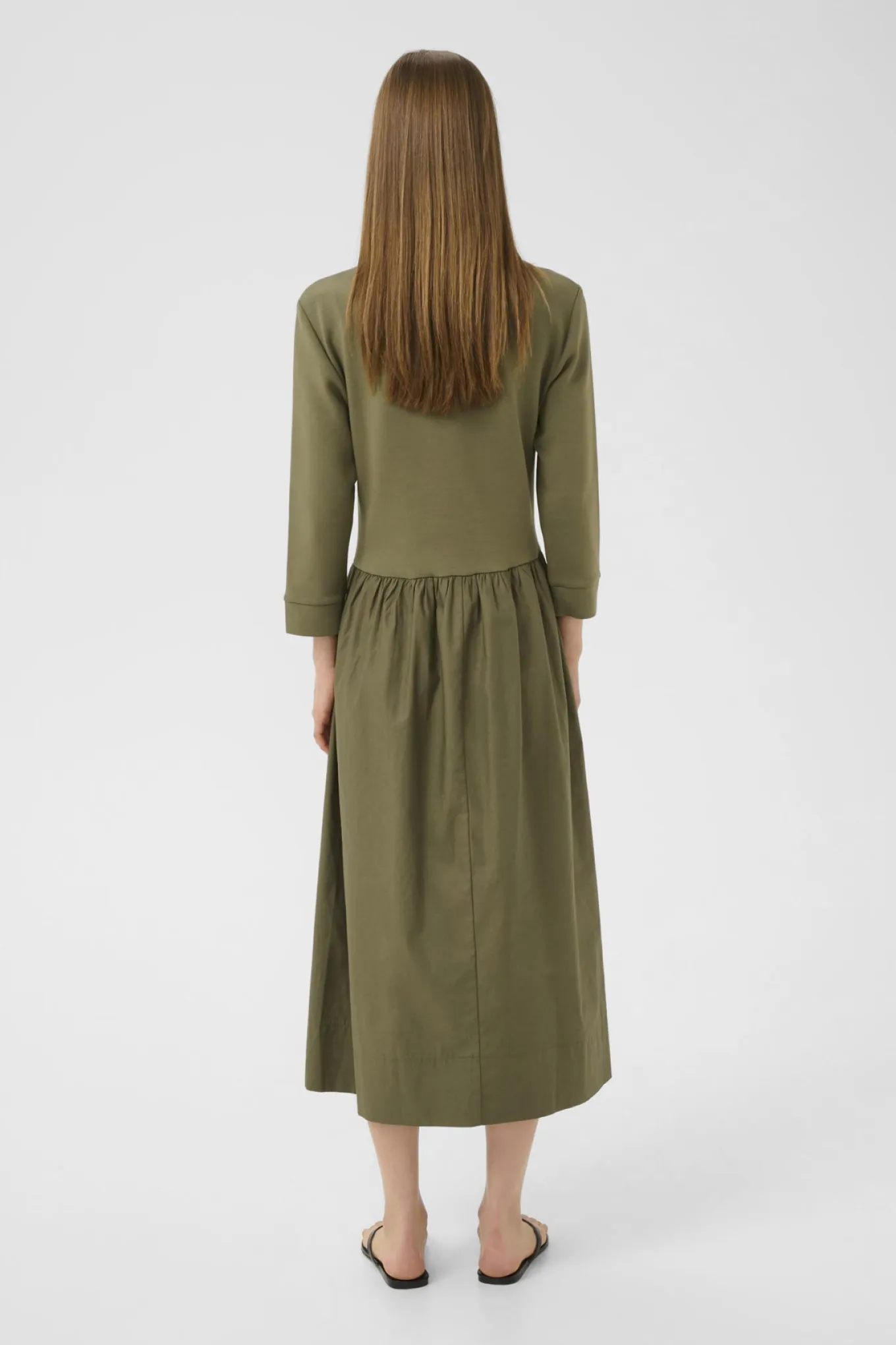 MiraIW Dress Dusty Olive 180515 30110507