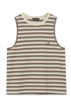 MMHEra Stripe Top Foxtrot 800282