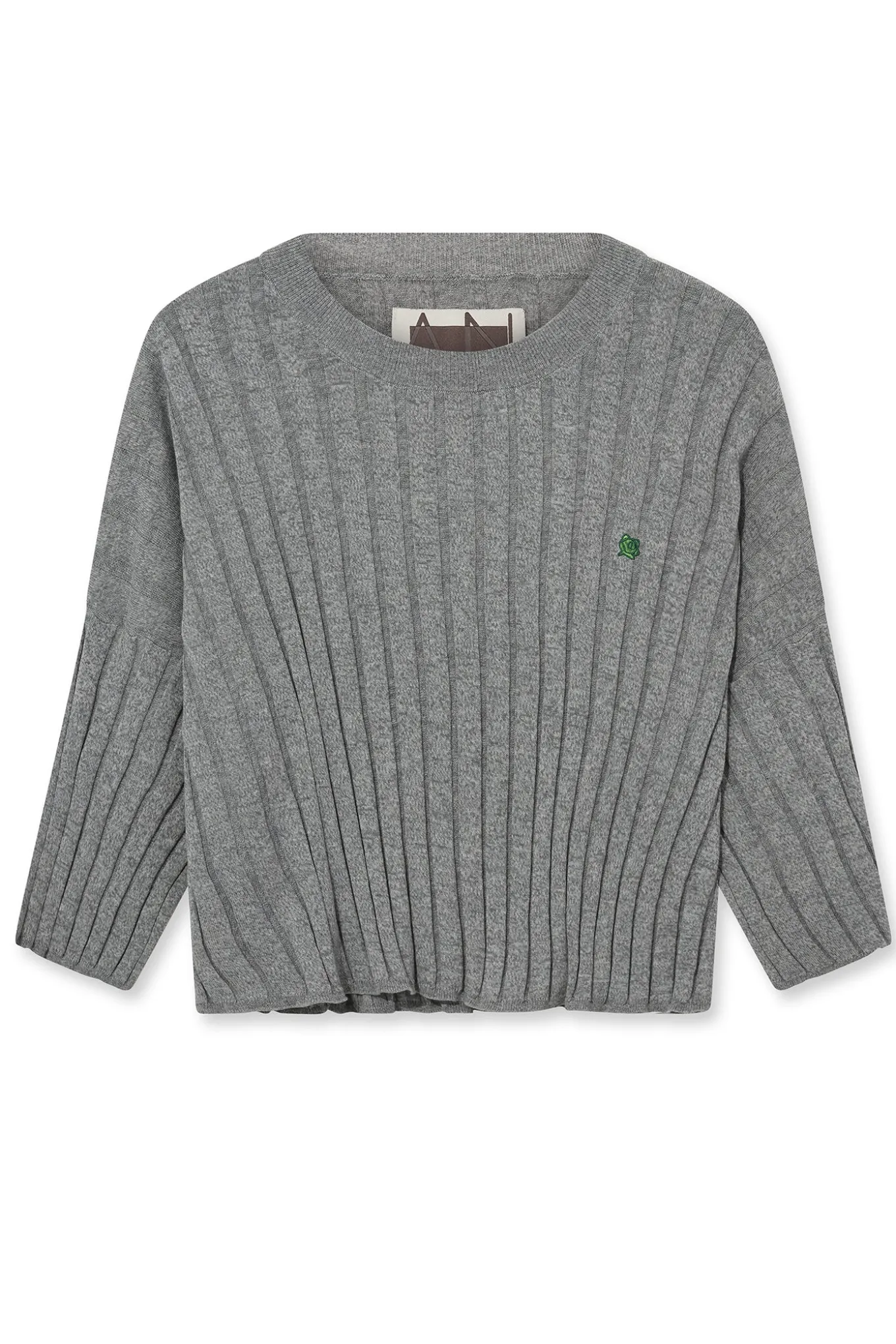 MMHPoetic Drape Knit Grey Melange 800230