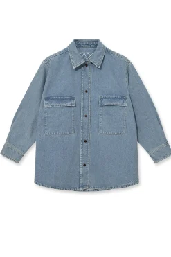MMHSpace Denim Shir Light Blue Denim 800290