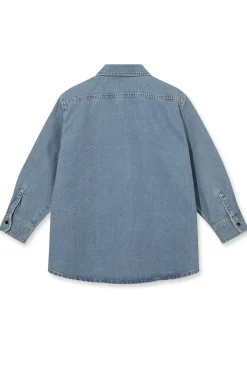 MMHSpace Denim Shir Light Blue Denim 800290