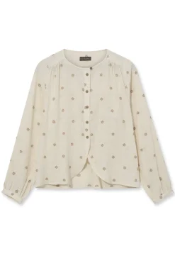MMHVibrant Maze Blouse ECRU 800275