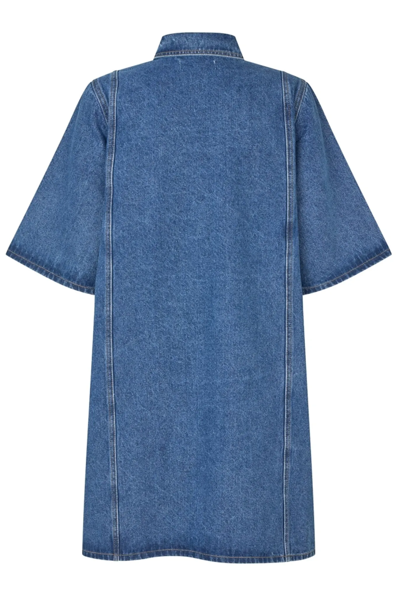 Molall Dress Ss Blue 261643025