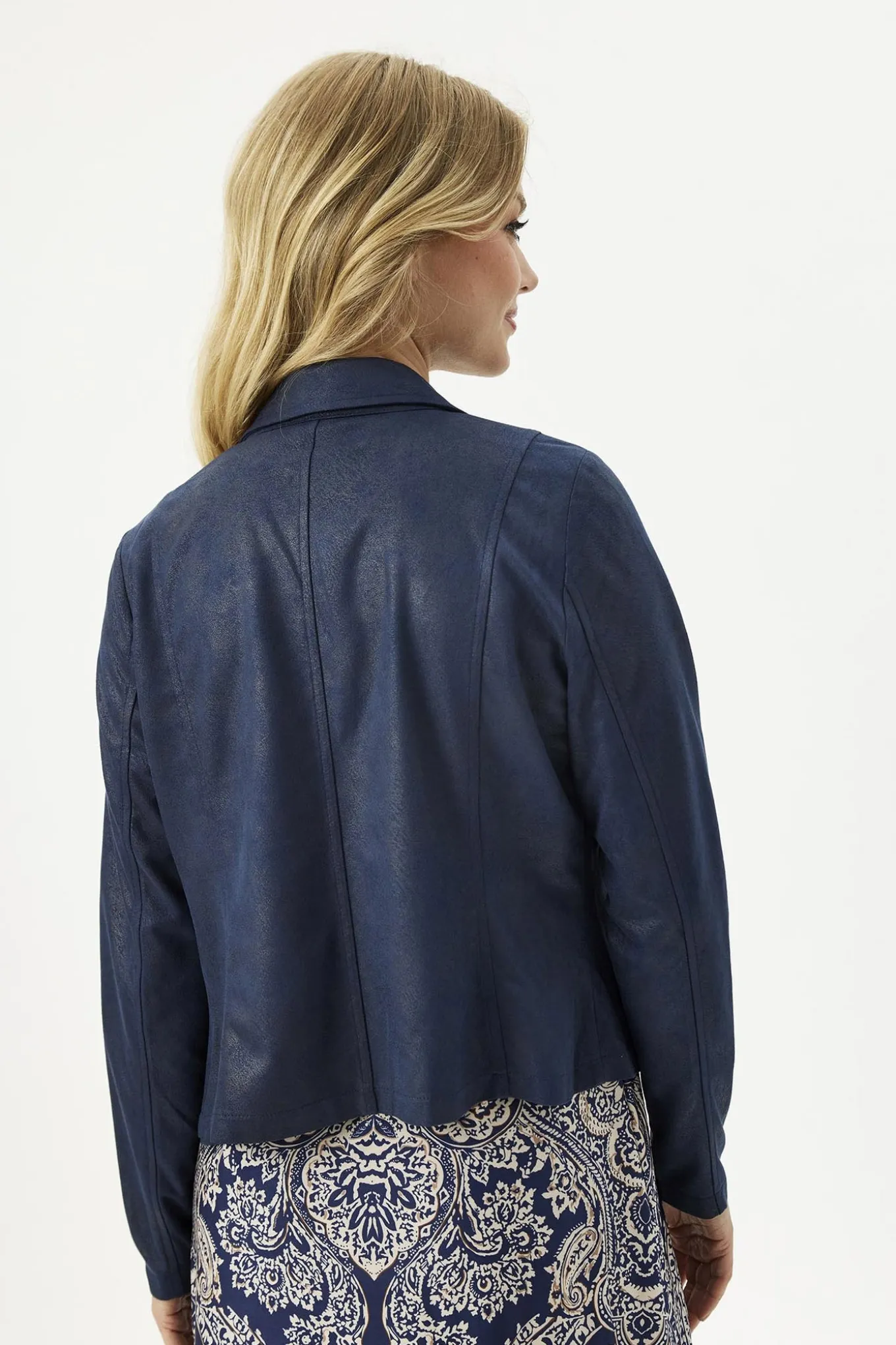 Molly jacket Navy 16351