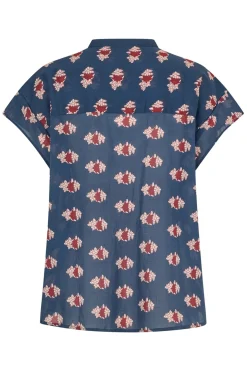 MollyLL Top SS 23 Dark Blue 252531035