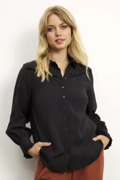 Molly shirt SORT 15861