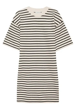 MONA FRENCH TERRY white/black A0211055