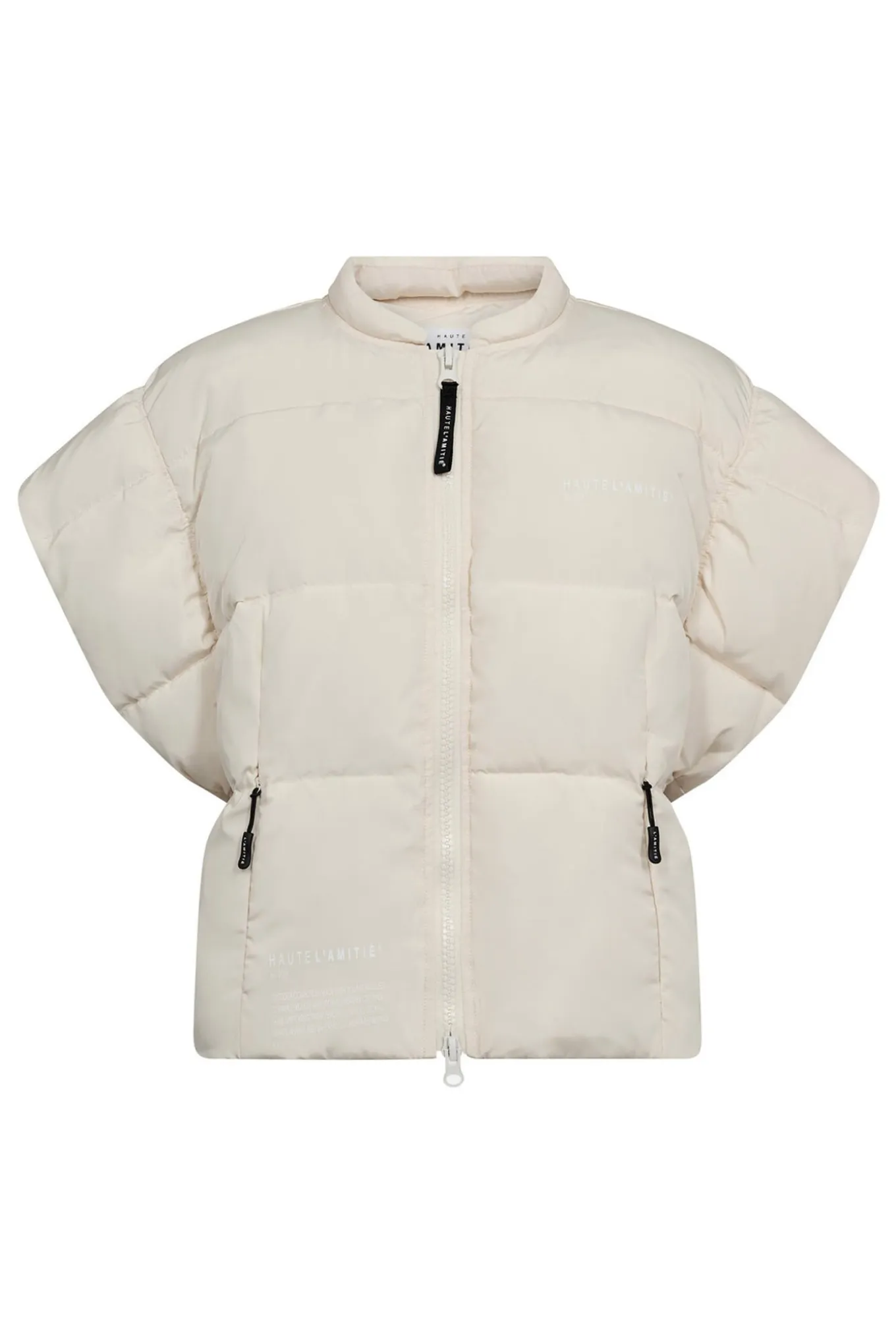 Mount Puffer Vest OffWhite HL10159