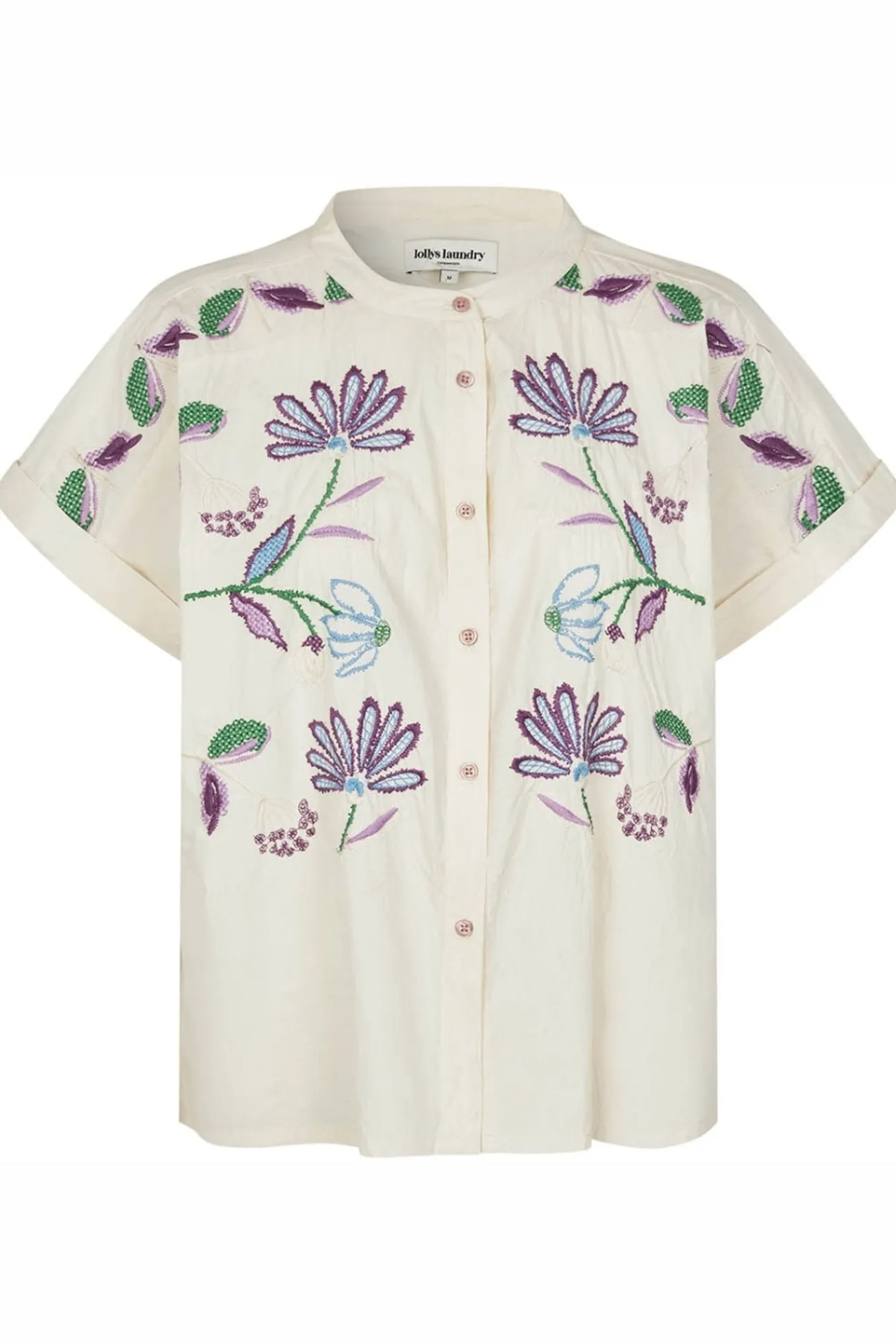 MyaLL Shirt SS 02 02 Creme 261011098