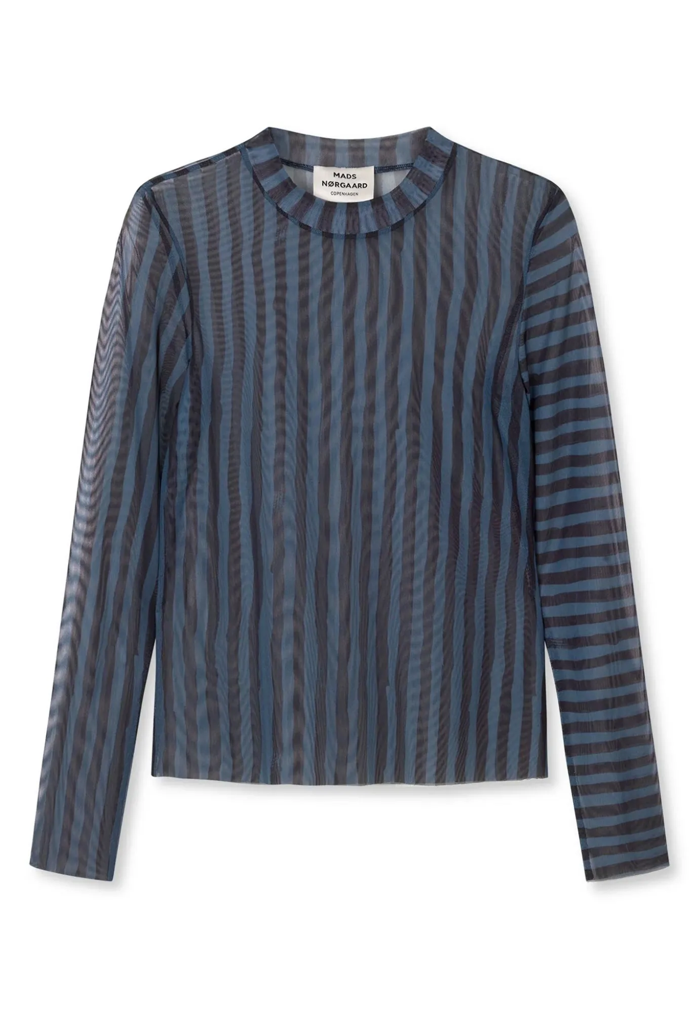 My Mesh Mia Top AOP Parisian Night 205365
