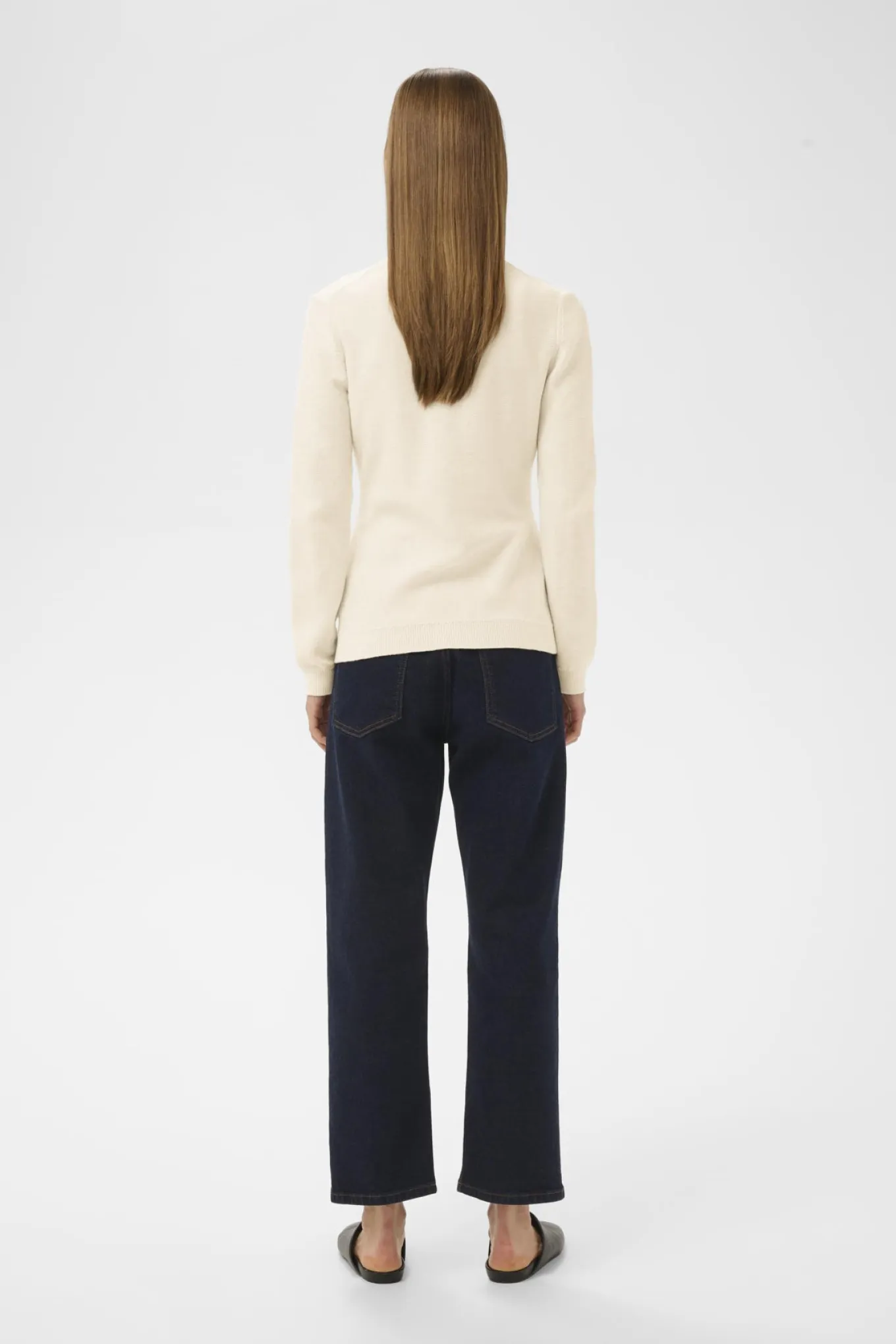 NAASUIW CARDIGAN Whisper White 110701 30112161