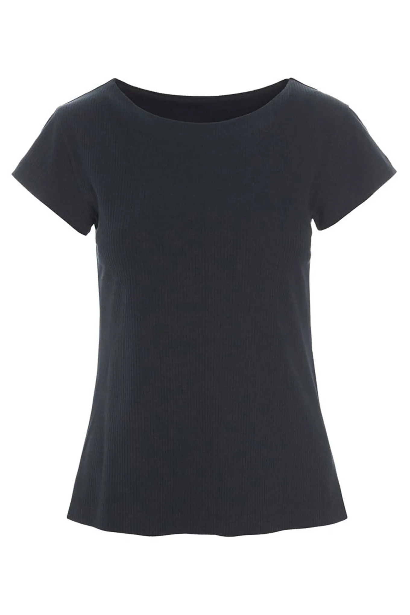 Naibu rib tshirt Black 26140795086