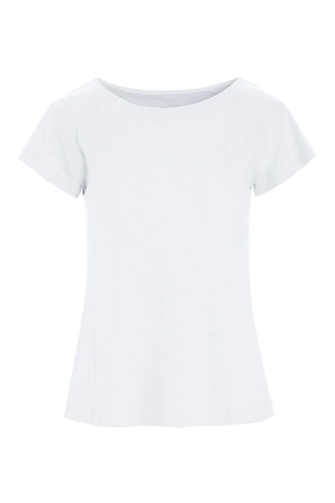 Naibu rib tshirt White 26140795086