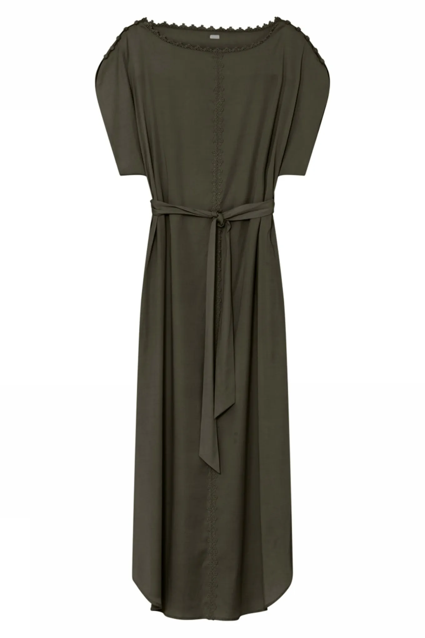 Nataline, long dress 3215Grape Leaf 60515/7630