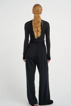 NatalyaIW Pleated Pant Black 30107965