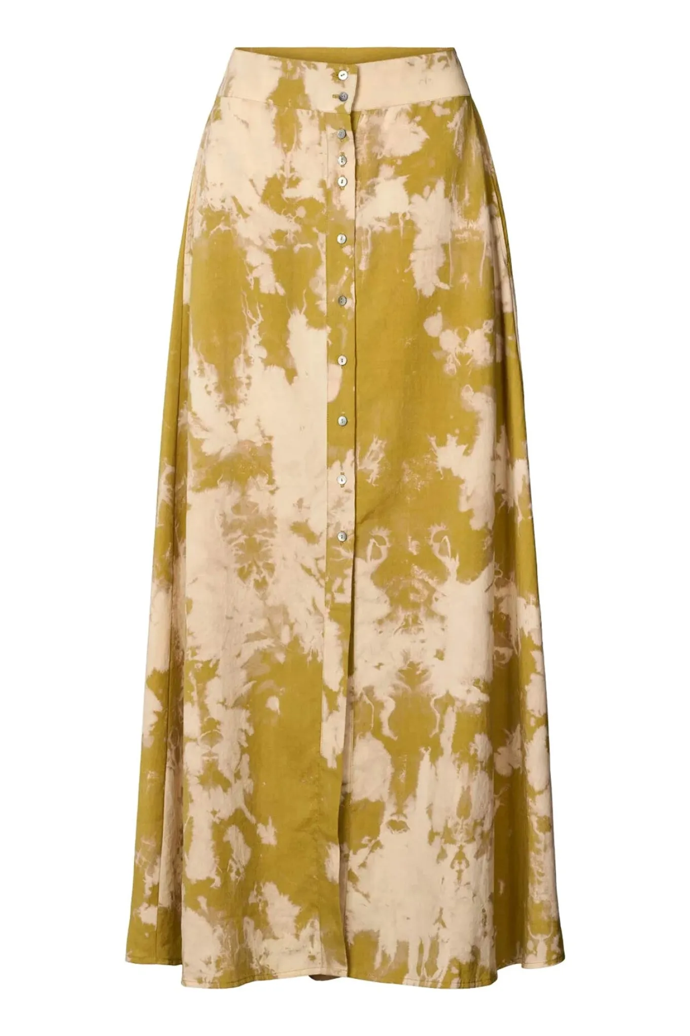 NATJA MISTY BUTTON Mustard Gold W25281110